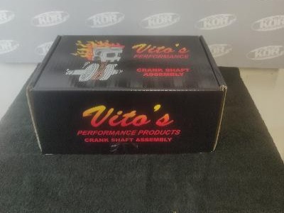 Vito's +3mm Stroker Crankshaft TRUED!