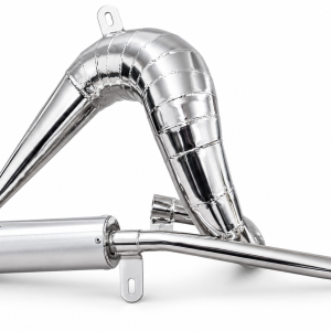 CT Racing Yamaha Blaster MX Pipe and Silencer complete exhaust system