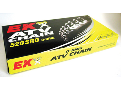 EK "X" Ring Gold Chain 520X 96 links for sale