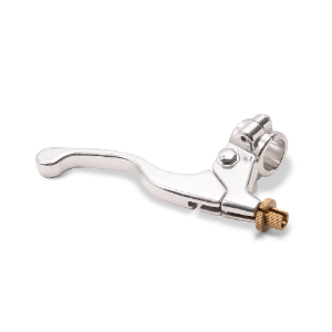 polished lever assembly brake