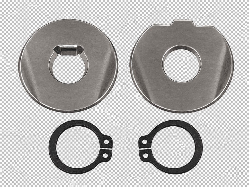 Yamaha Blaster clip and lock washer kit for kick idle gear clutch hub and counterbalance shaft