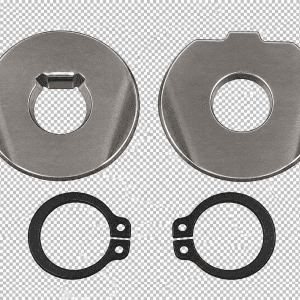 Yamaha Blaster clip and lock washer kit for kick idle gear clutch hub and counterbalance shaft