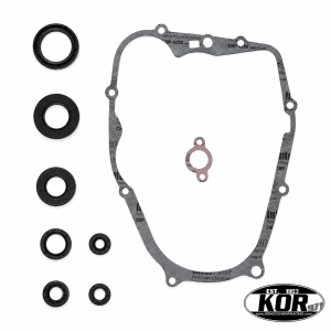 Wiseco Yamaha Blaster bottom end gasket and seal kit with KOR logo
