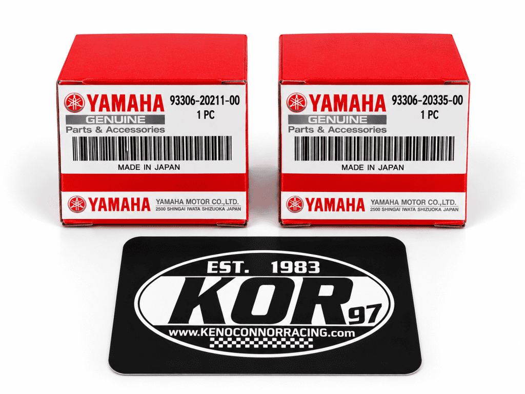Yamaha Blaster Counter Balance Shaft Bearings – Genuine OEM bearing kit