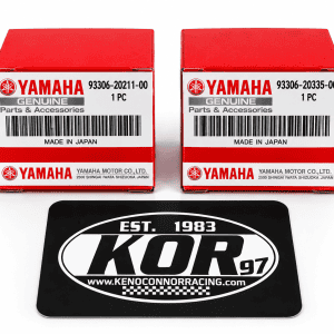 Yamaha Blaster Counter Balance Shaft Bearings – Genuine OEM bearing kit