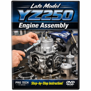 Late Model YZ250 Engine Assembly