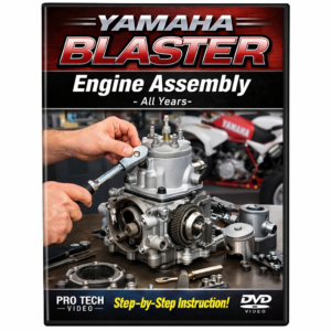 Yamaha Blaster Engine Assembly Video- All years
