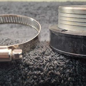 Keihin PWK-28mm Carburetor adapter for sale