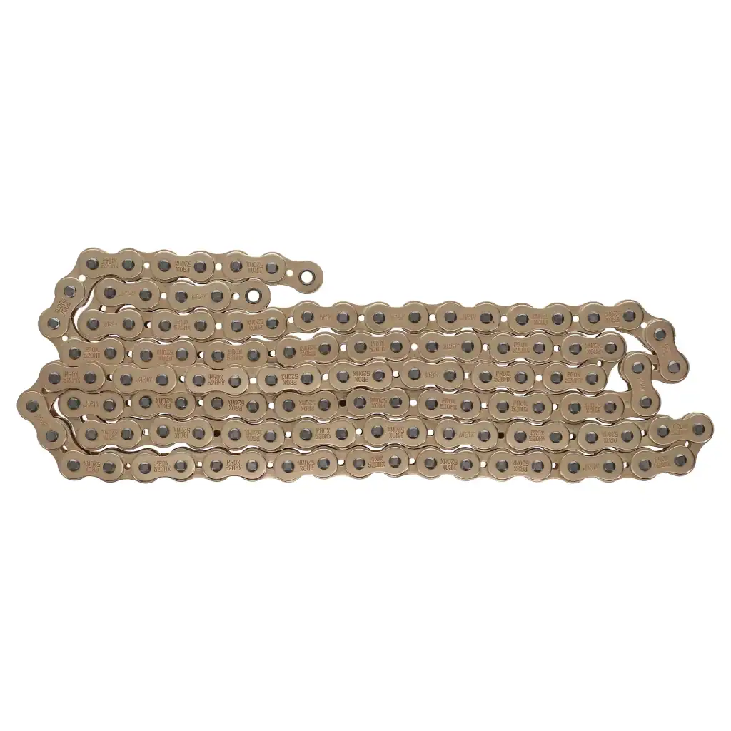 Bicycle and motorcycle chain drive component for racing vehicles.