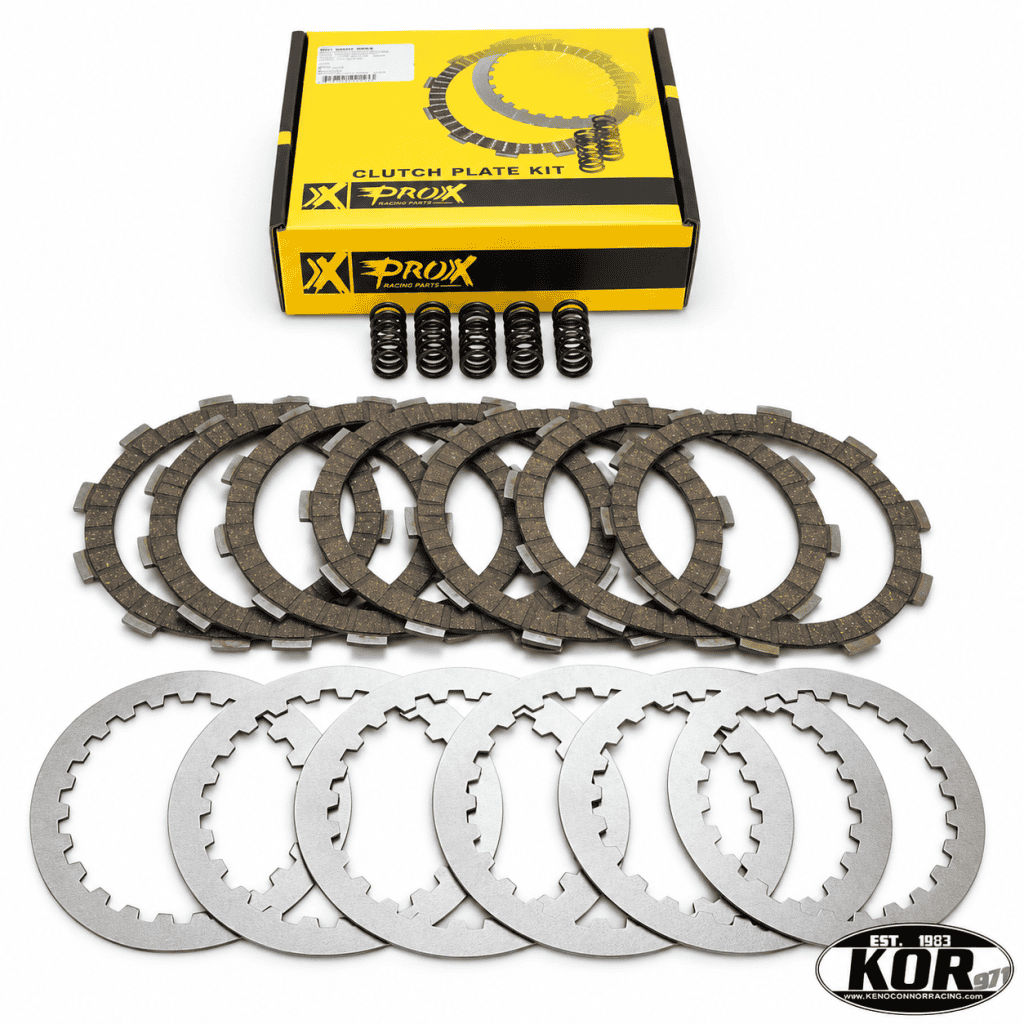 ProX Yamaha Blaster clutch kit with friction plates, steel plates and springs