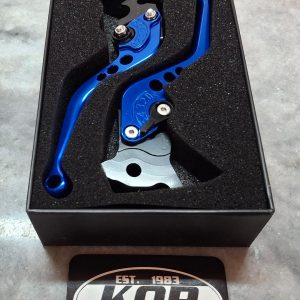 yamaha blaster parts shorty blue levers for sale