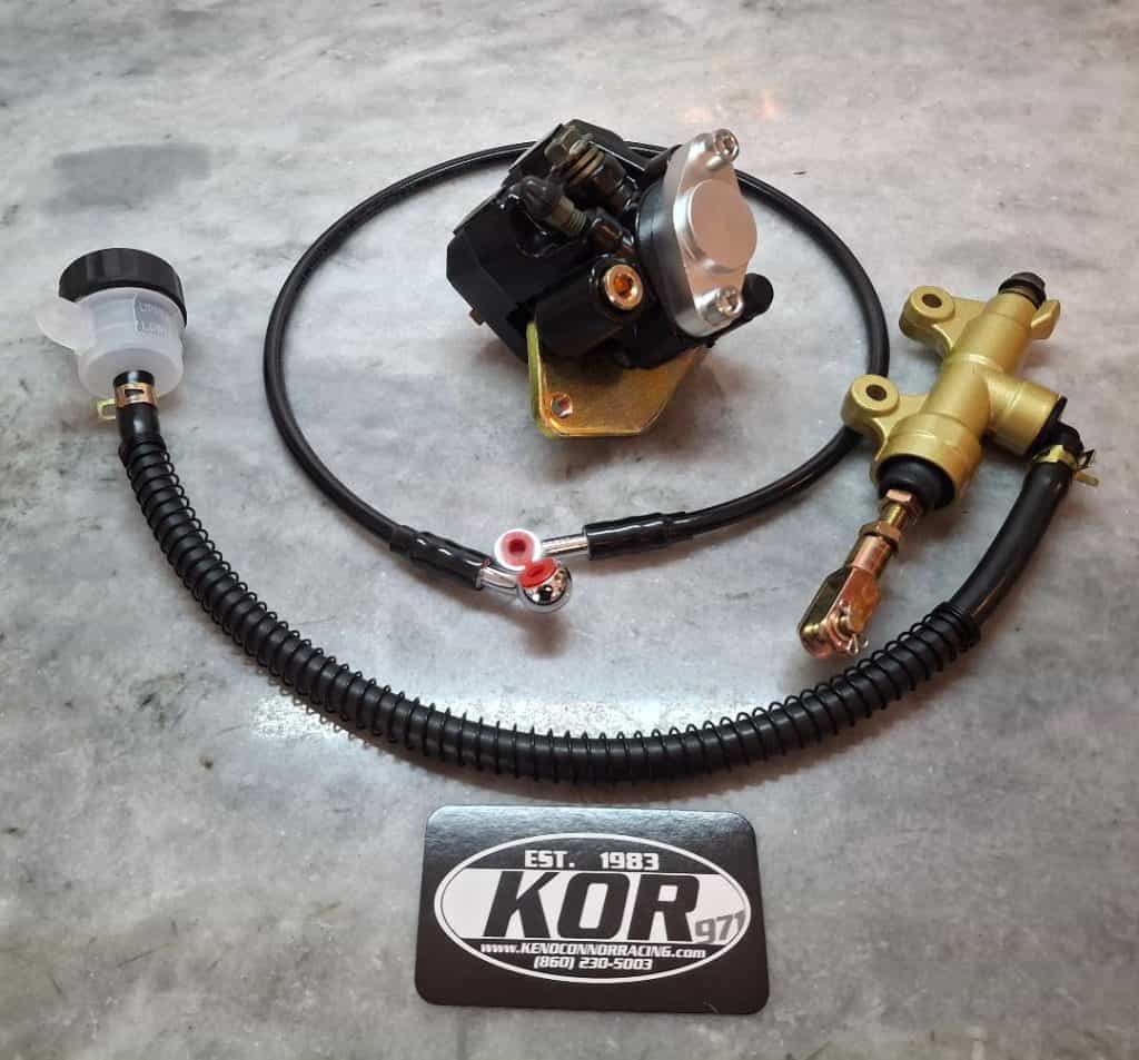 Racing fuel system component for motorsports and performance vehicles.