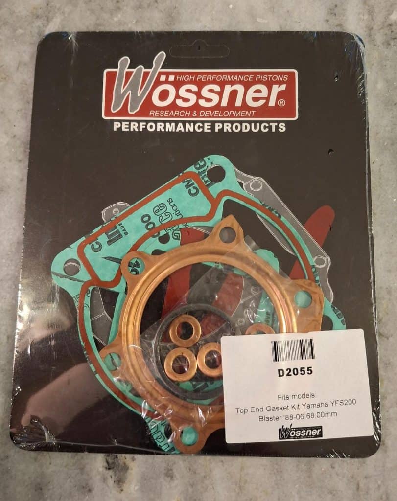 Wossner Top End Gasket Kit