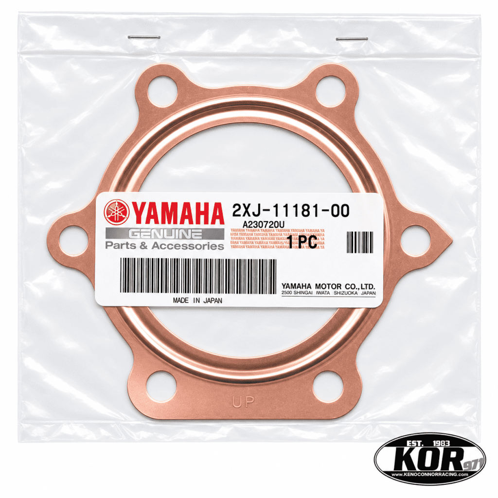 Genuine OEM Yamaha Blaster head gasket 2XJ-11181-00