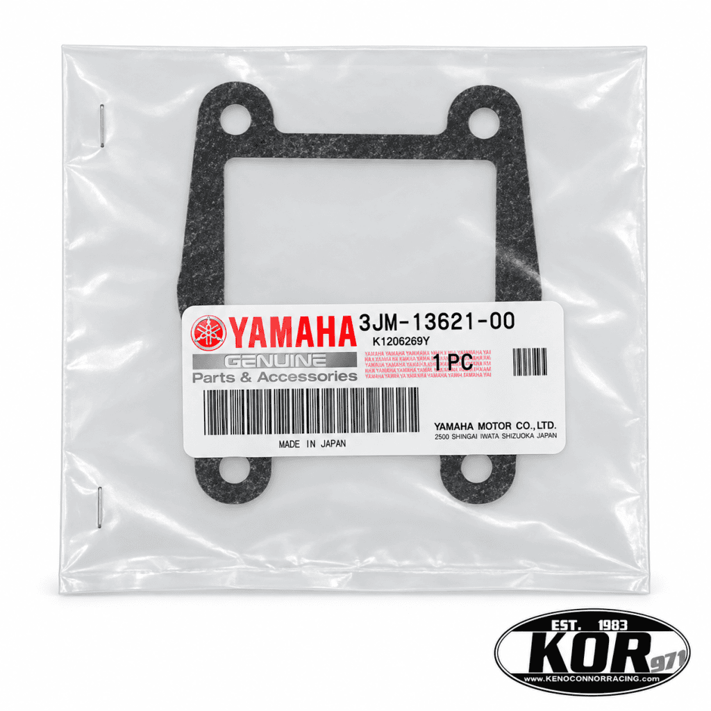 Genuine Yamaha Blaster OEM intake reed valve gasket 3JM-13621-00